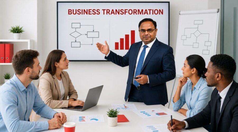 business transformation